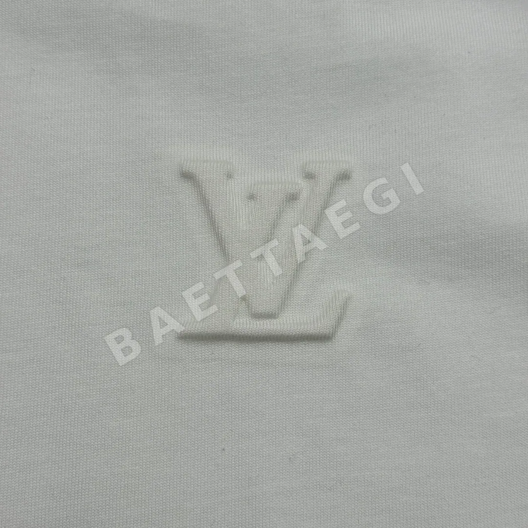 루이비통 LV 엠보스 면 긴팔 티셔츠 상세 이미지 7