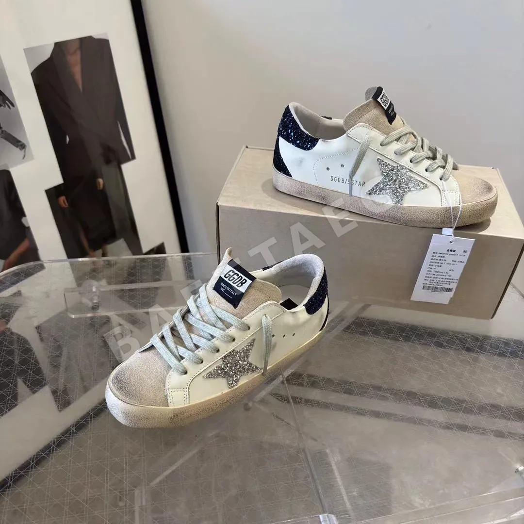 골든구스 더티 스니커즈 남녀공용 신발 상세 이미지 4