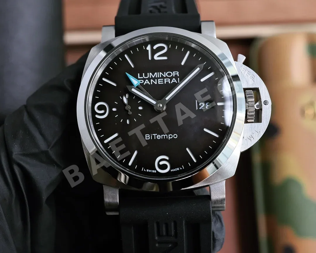 파네라이 루미노르 PAM1304 블랙 다이얼 한정판 레플리카 43869 Panerai 상세 이미지 2