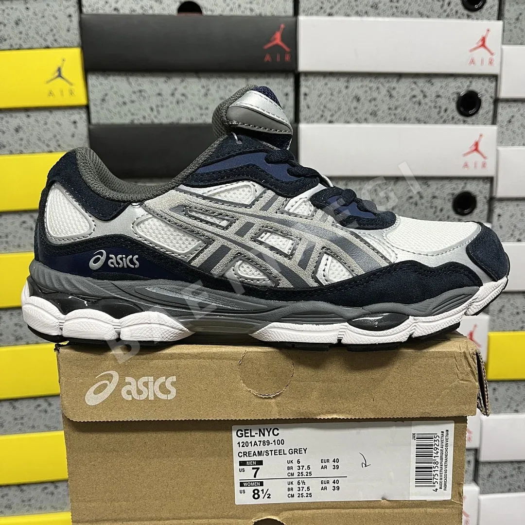 아식스 [RT] 젤 NYC 1201A789-100 200355 Asics Gel-NYC Yankees