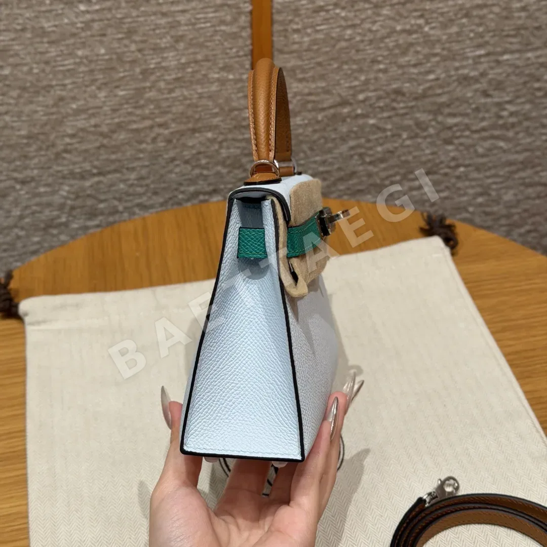 에르메스 미니 켈리 가방 상세 이미지 3