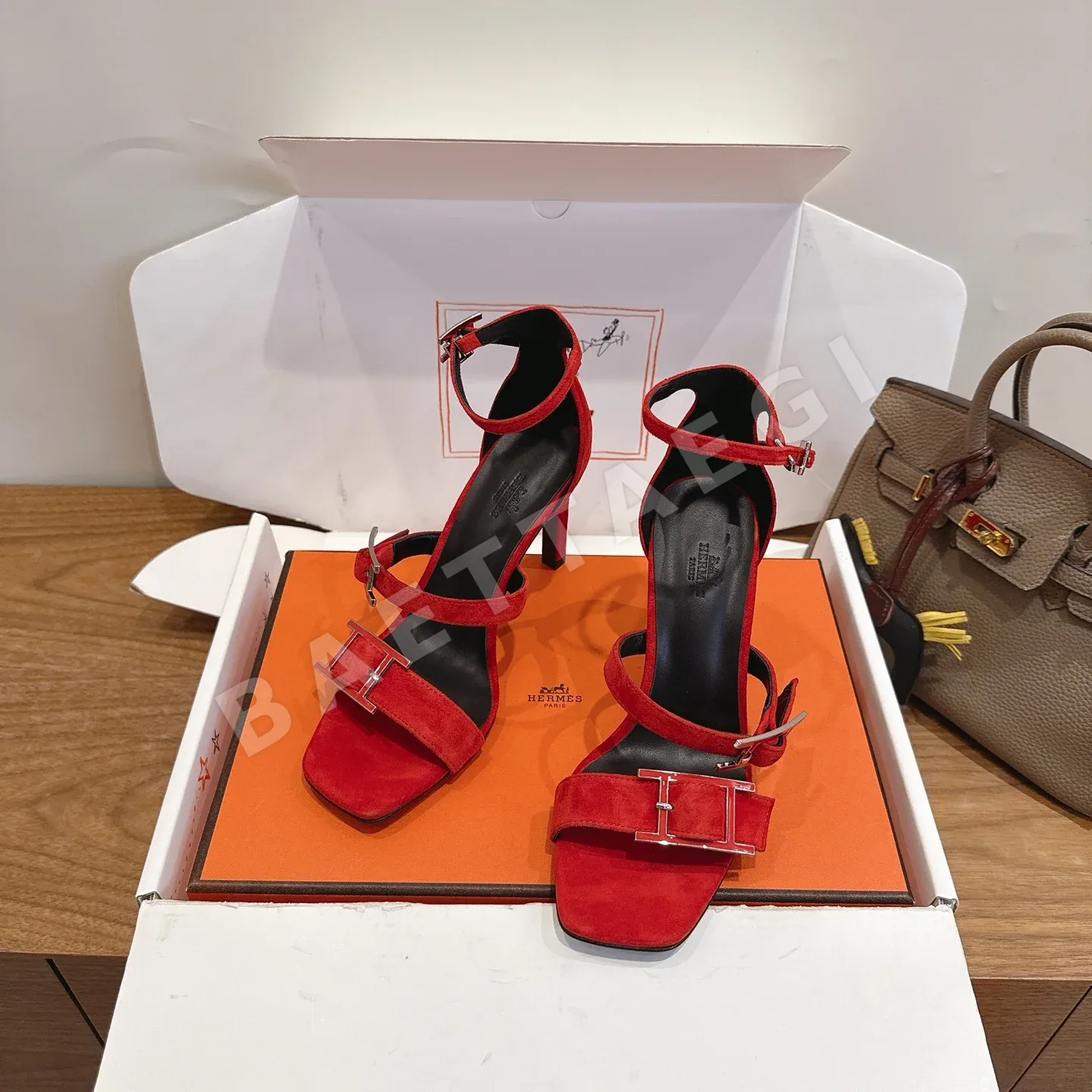 에르메스 리브 90 샌들(Hermès Liv 90 Sandal) 105319