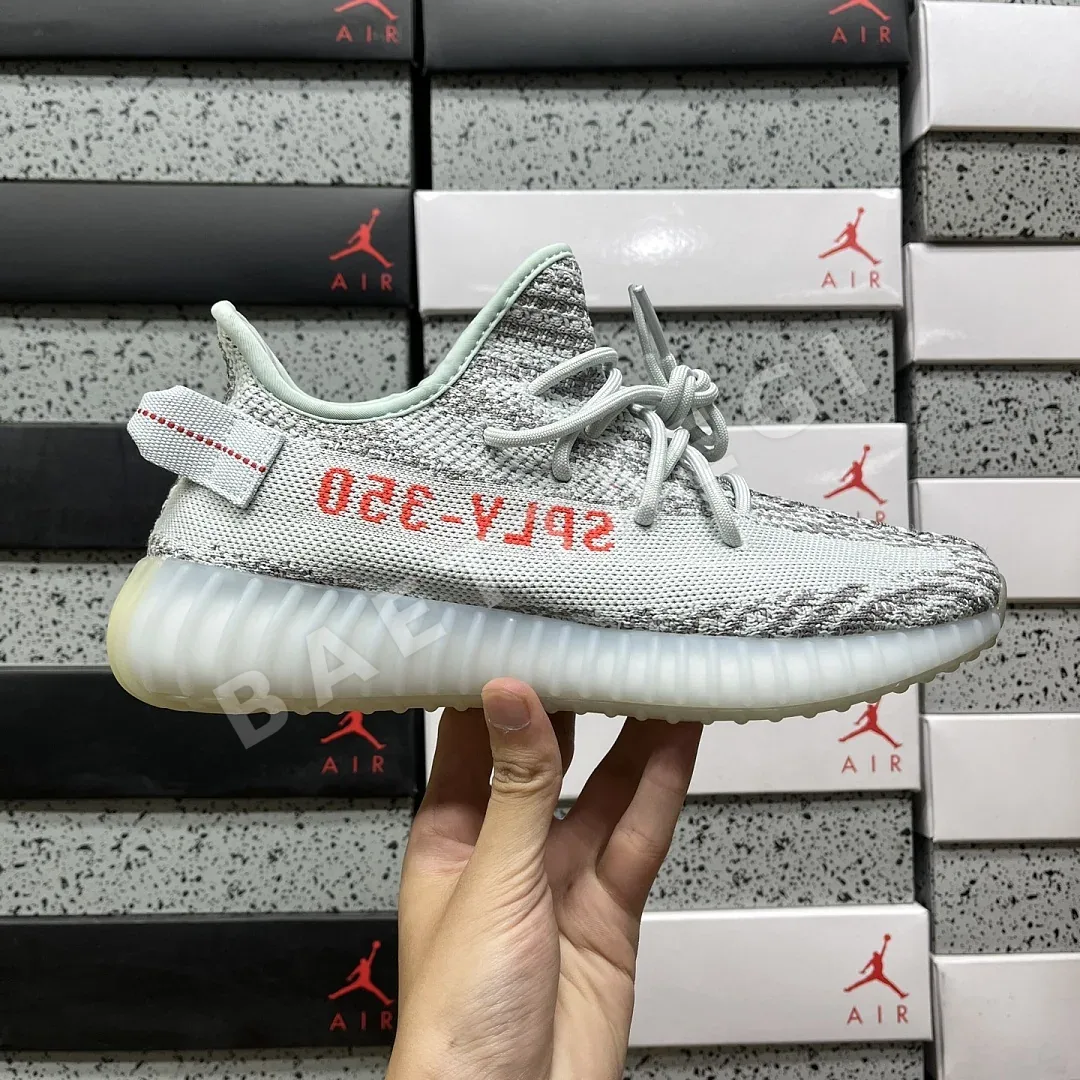 아디다스 [XQ] 이지 부스트 350 V2 B37571 200804 Adidas Yeezy Boost 350 V2 Blue Tint 상세 이미지 8