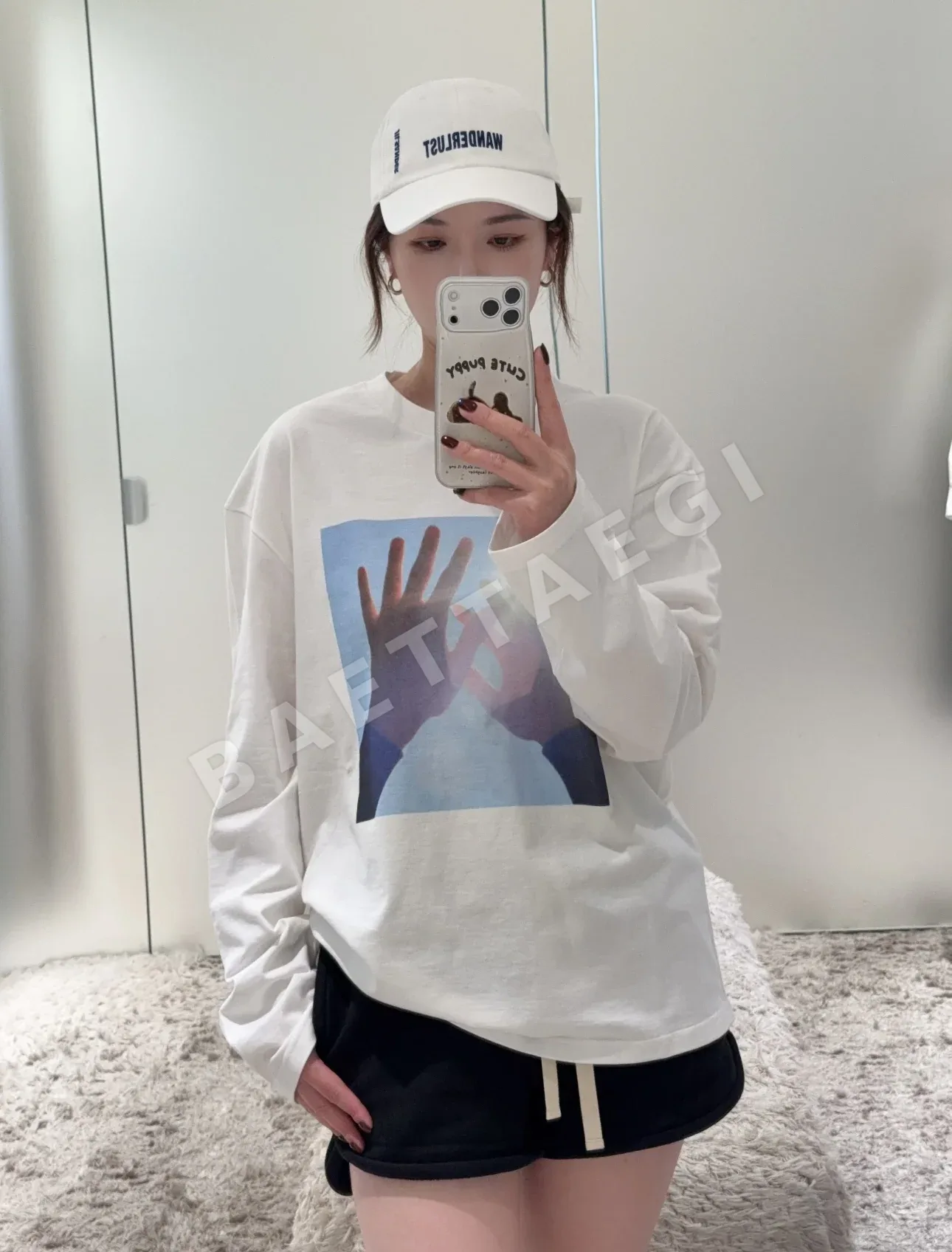 질샌더 블루스카이 긴팔 티셔츠 상세 이미지 19
