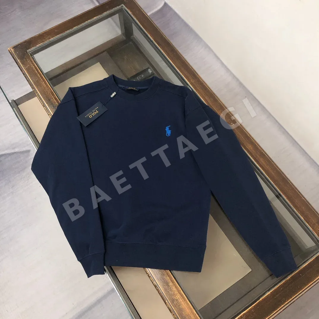 폴로 남성 크루넥 스웨트셔츠 조거 팬츠 세트 64495