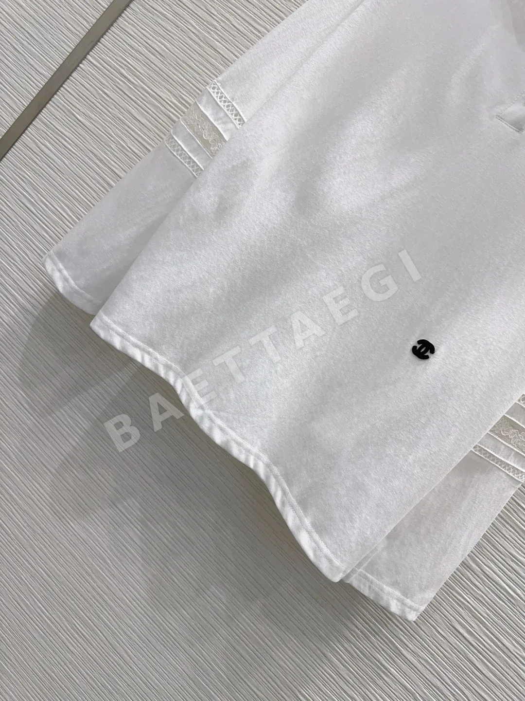 샤넬 클래식핏 여성 긴팔 탑 상세 이미지 5