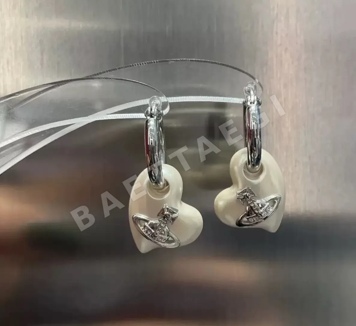 비비안웨스트우드 귀걸이 65123 Vivienne Westwood Earrings 상세 이미지 4