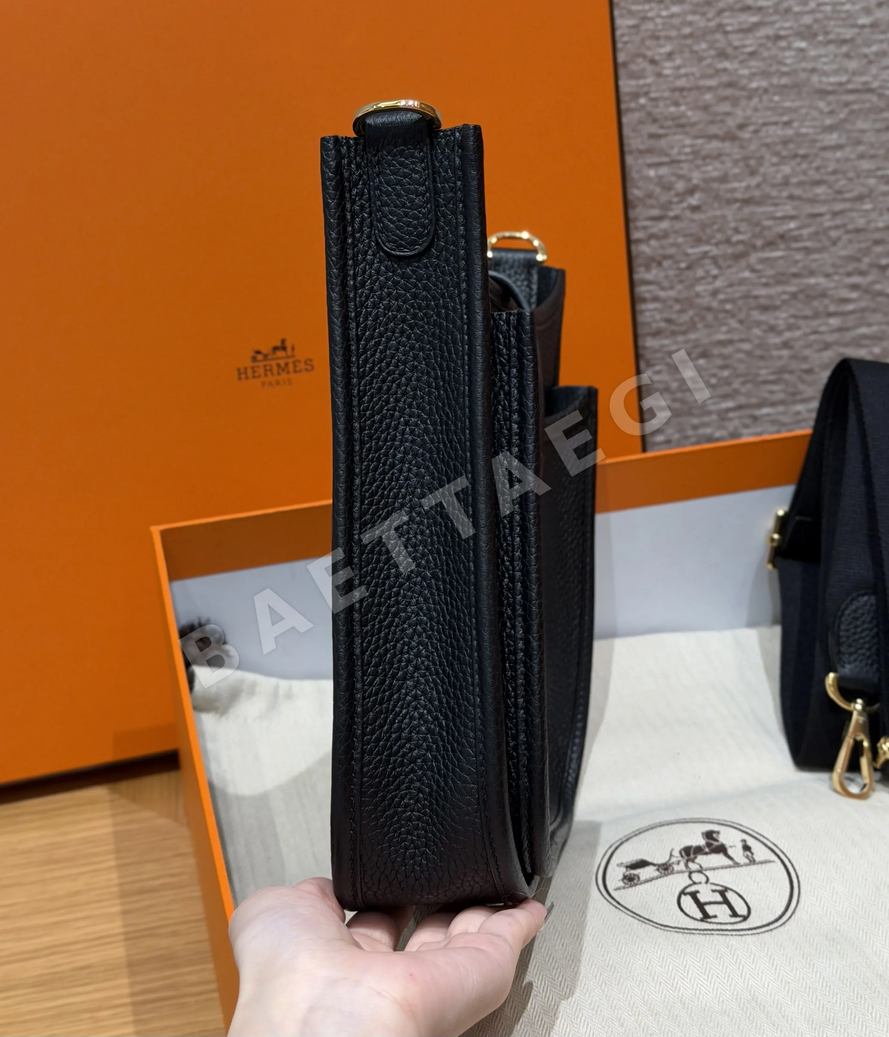 에르메스 에블린 23 cm 가방 상세 이미지 12