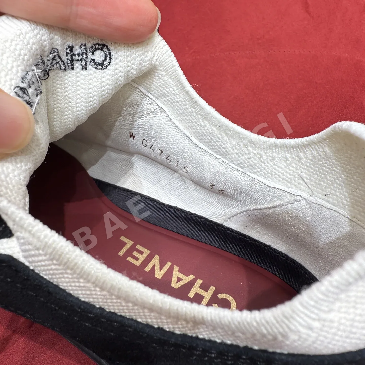 샤넬 신발 169950 Chanel Sneakers 상세 이미지 7
