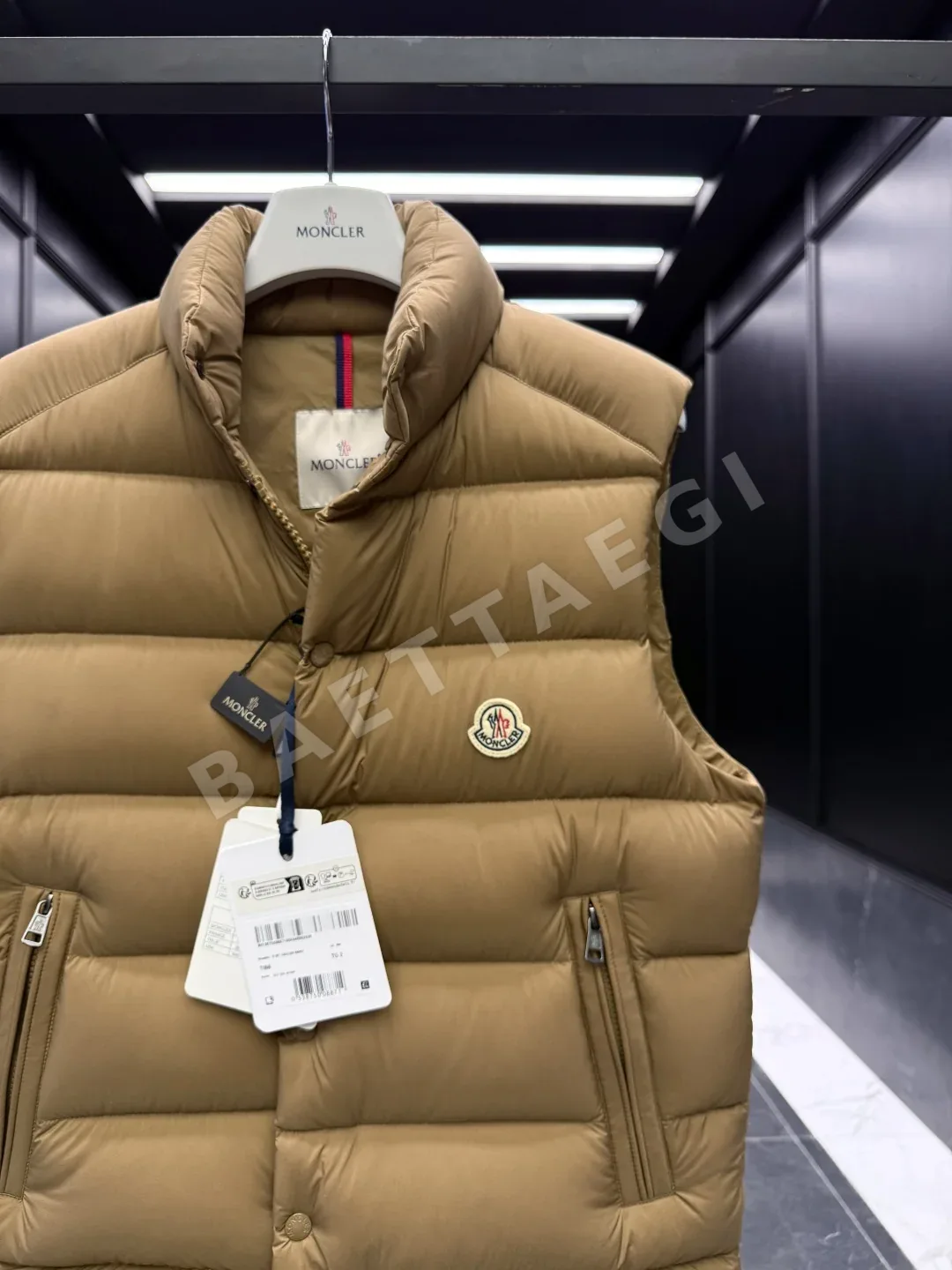 몽클레르 티브 남성용 다운 조끼 상세 이미지 5