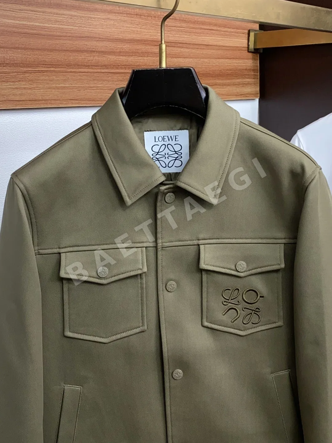 로에베 라펠 남성 자켓 상세 이미지 2