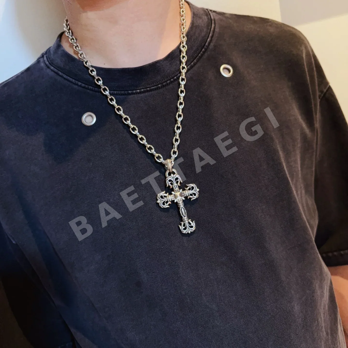 크롬하츠 목걸이 62128 Chrome Hearts Necklace