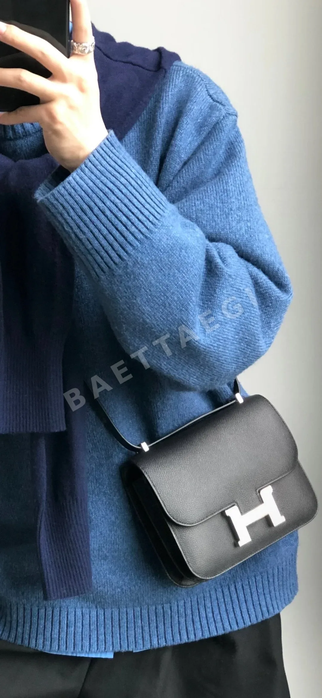 에르메스 콘스탄스 19 가방 상세 이미지 23