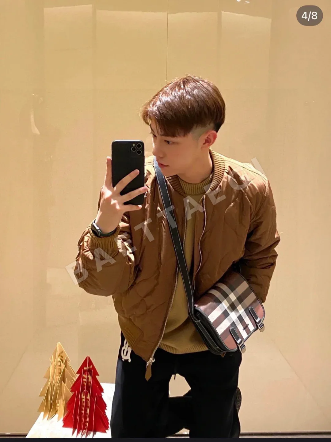 버버리 가방 상세 이미지 3