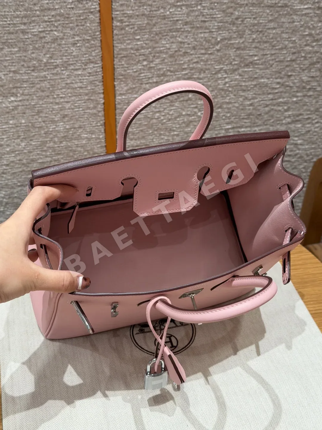 에르메스 버킨 25 cm 가방 상세 이미지 6