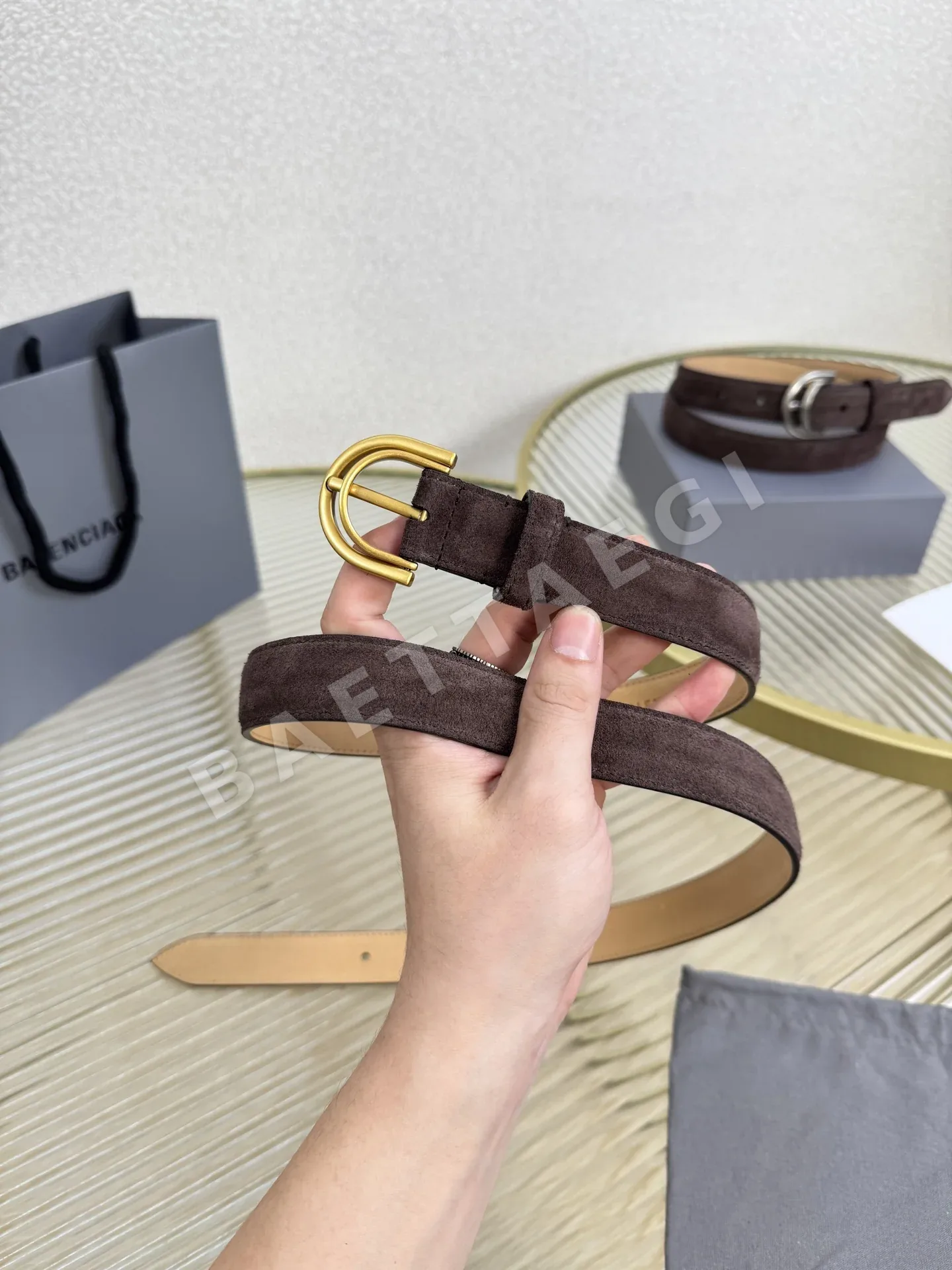 발렌시아가 벨트 57991 Balenciaga Belt