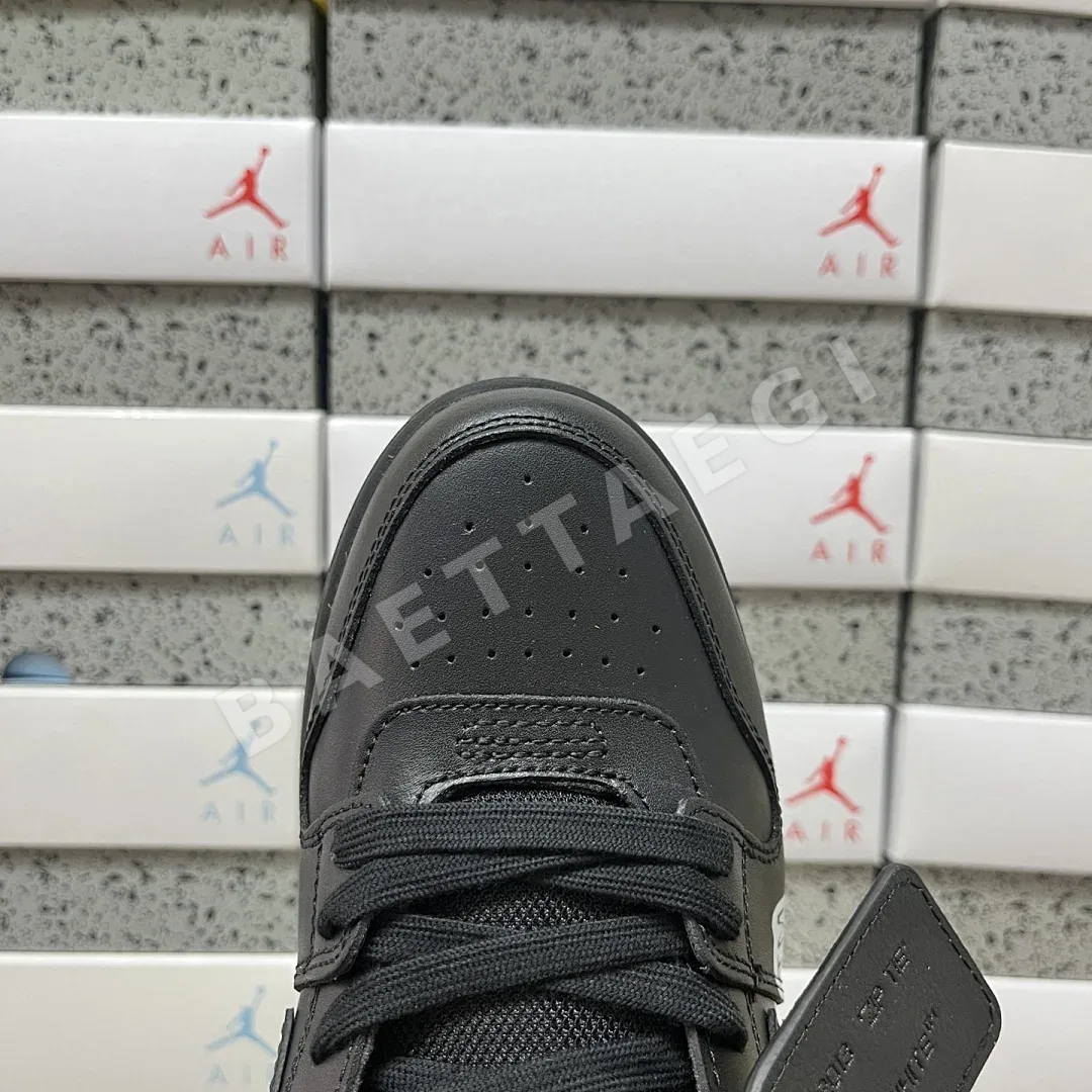 오프화이트 아웃 오브 오피스 OOO 로우 탑스 202413 Off White Out Of Office OOO Low Tops Black 상세 이미지 7