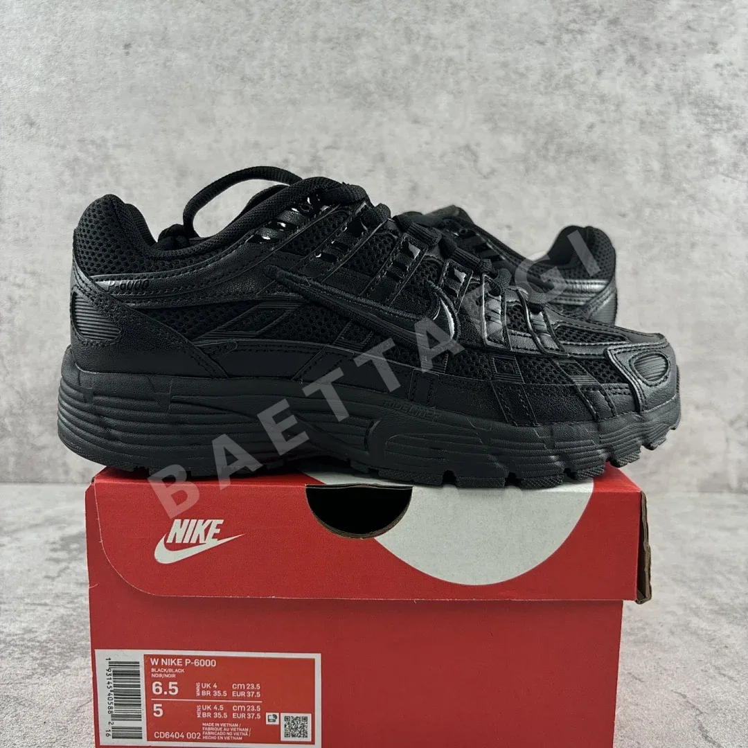 나이키 [PE] P 6000 CD6404-002 201180 Nike P-6000 Black