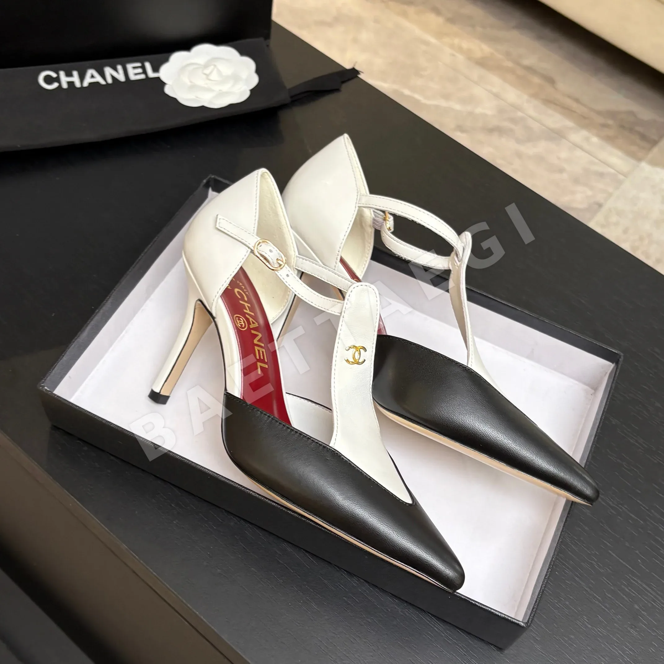 샤넬 더블 C 싱글 슈즈 신발 상세 이미지 9