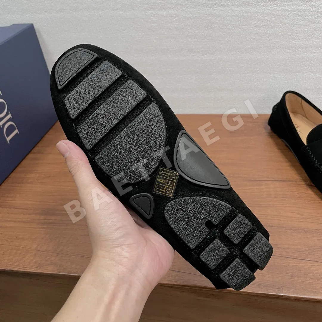 디올 로퍼 남성 가죽 가로 스트랩 상세 이미지 6