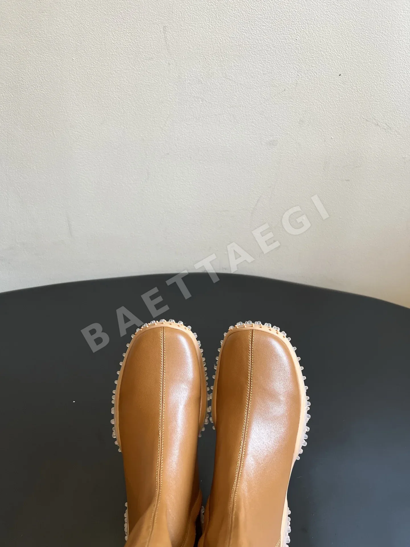 미우미우 부츠 둥근 앞코 상세 이미지 7