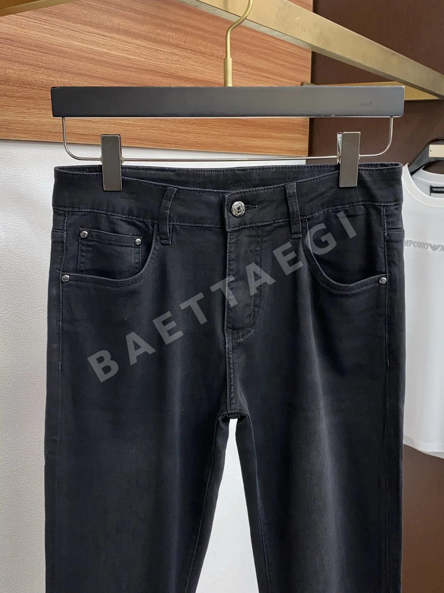 루이비통 남성 데님 바지 상세 이미지 3