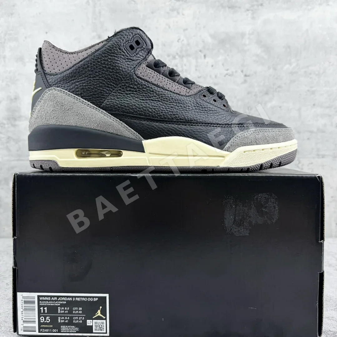 나이키 [OG] 조던 3 레트로 OG SP FZ4811-001 200943 Nike Jordan 3 Retro OG SP A Ma Maniére