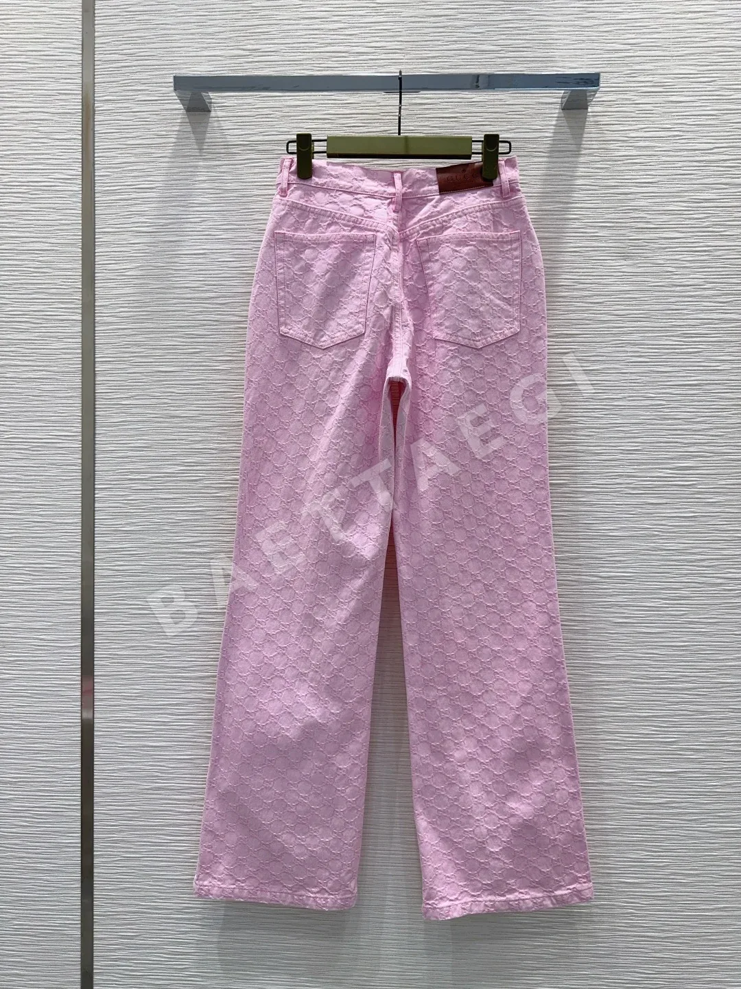 구찌 신스타일 롱 팬츠 여성 바지 상세 이미지 8