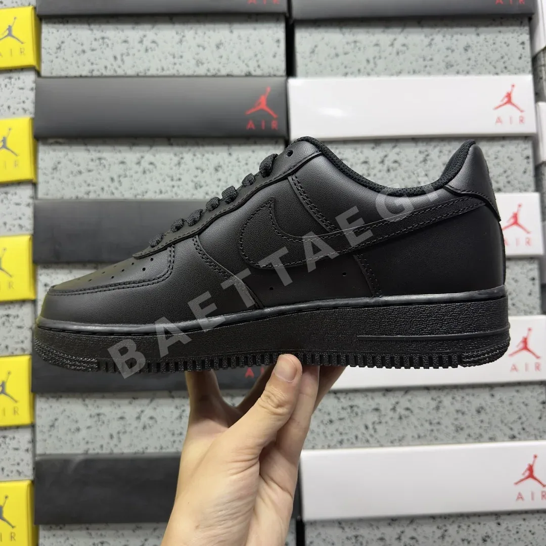 나이키 [G] 에어 포스 1 로우 CW2288-001 201891 Nike Air Force 1 Low '07 Black 상세 이미지 7