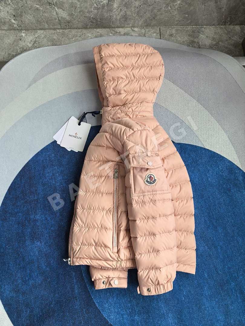 몽클레르 [TOP] 핑크 205674 Moncler Kids M667 상세 이미지 4