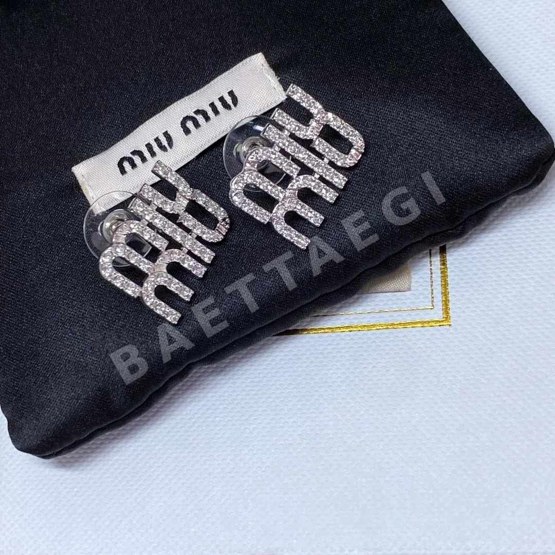미우미우 귀걸이 60993 Miu Miu Earrings 상세 이미지 2