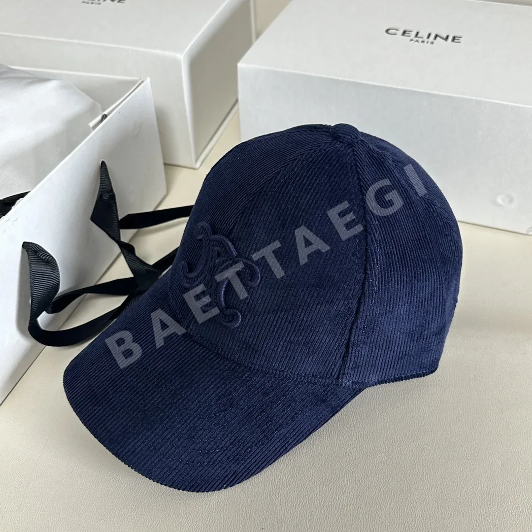 셀린느 코듀로이 야구모자 상세 이미지 3