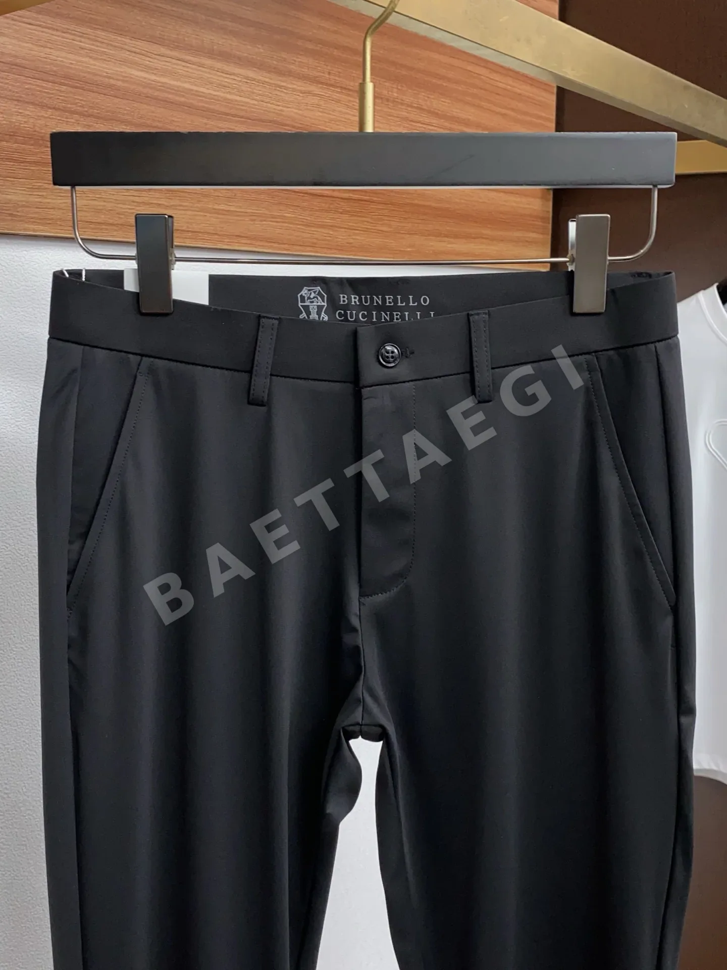 브루넬로쿠치넬리 남성 정장 바지 상세 이미지 3