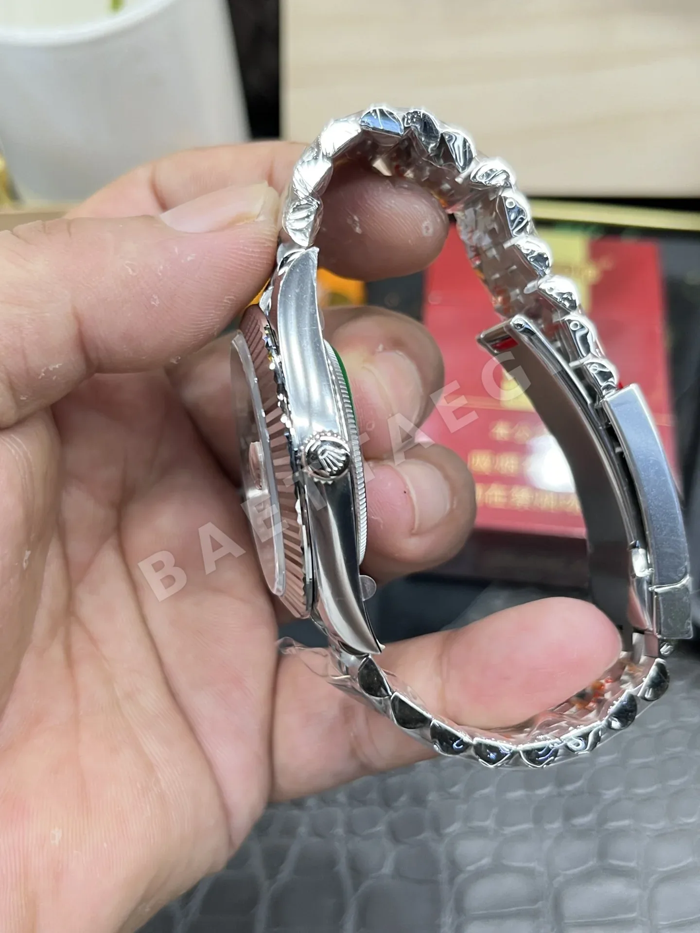 롤렉스 데이트저스트 41MM3235 무브먼트 레플리카 43187 Rolex 상세 이미지 5