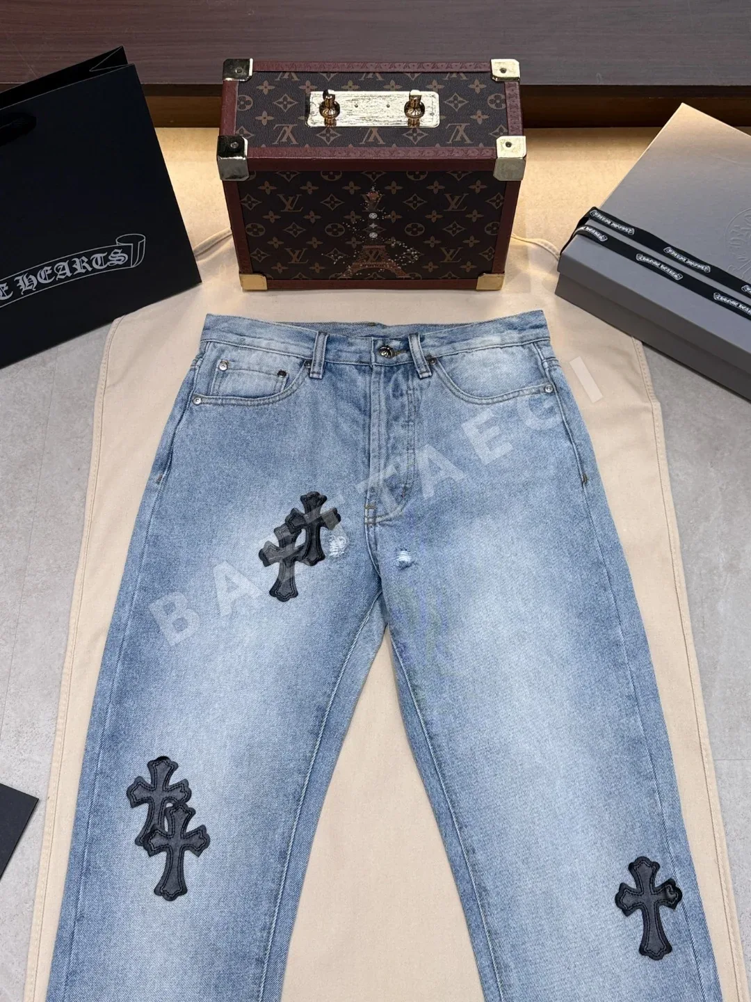 크롬하츠 남성 바지 상세 이미지 2