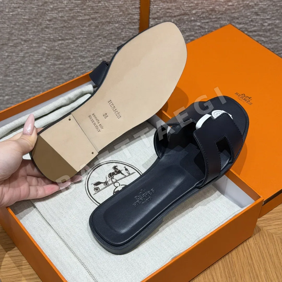에르메스 오란 슬리퍼 상세 이미지 8