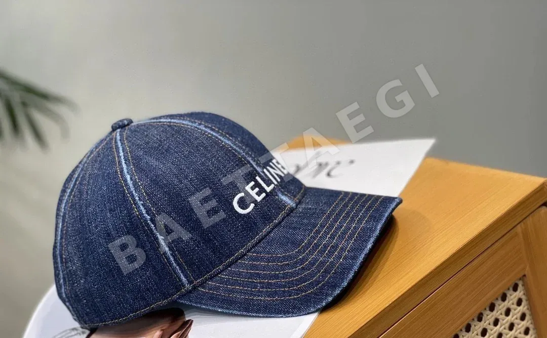셀린느 데님 베이스볼 캡 상세 이미지 6