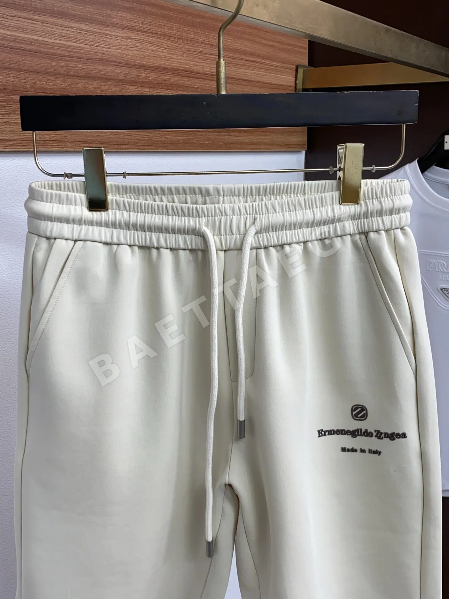 제냐 남성 오리지널 핏 반바지 상세 이미지 2