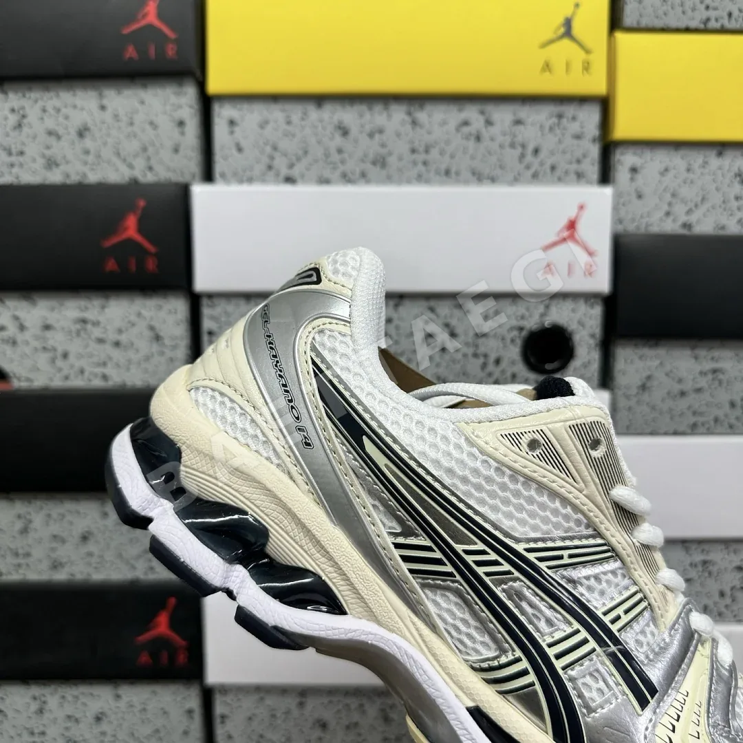 아식스 [LZ] 젤 카야노 14 1202A056-109 200583 Asics Gel-Kayano 14 White Midnight 상세 이미지 9