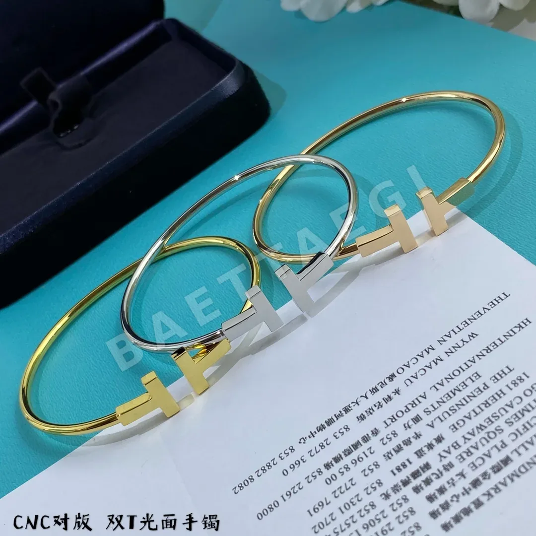티파니 더블 T 스무스 팔찌 상세 이미지 8