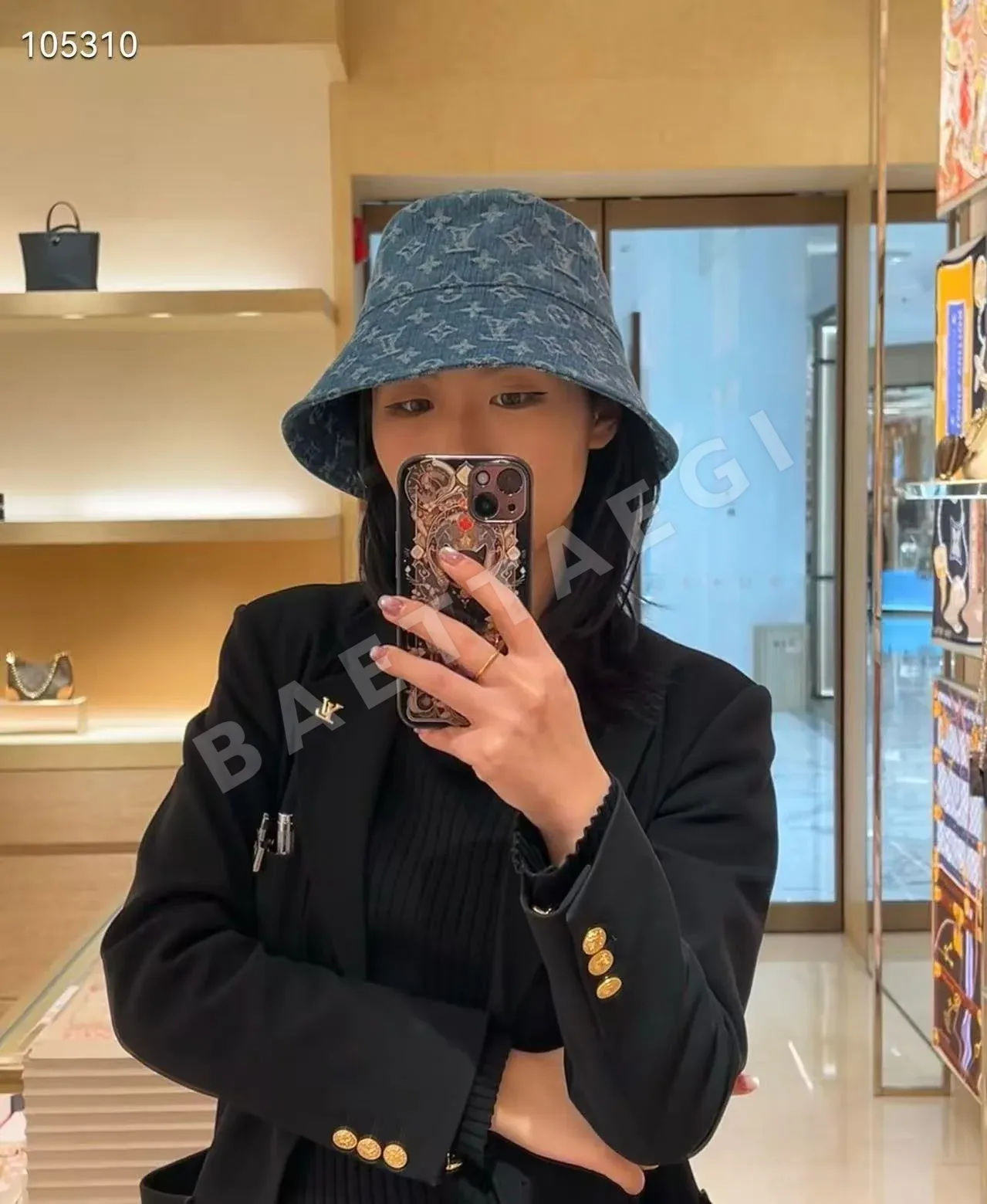 루이비통 베이스볼캡 118541