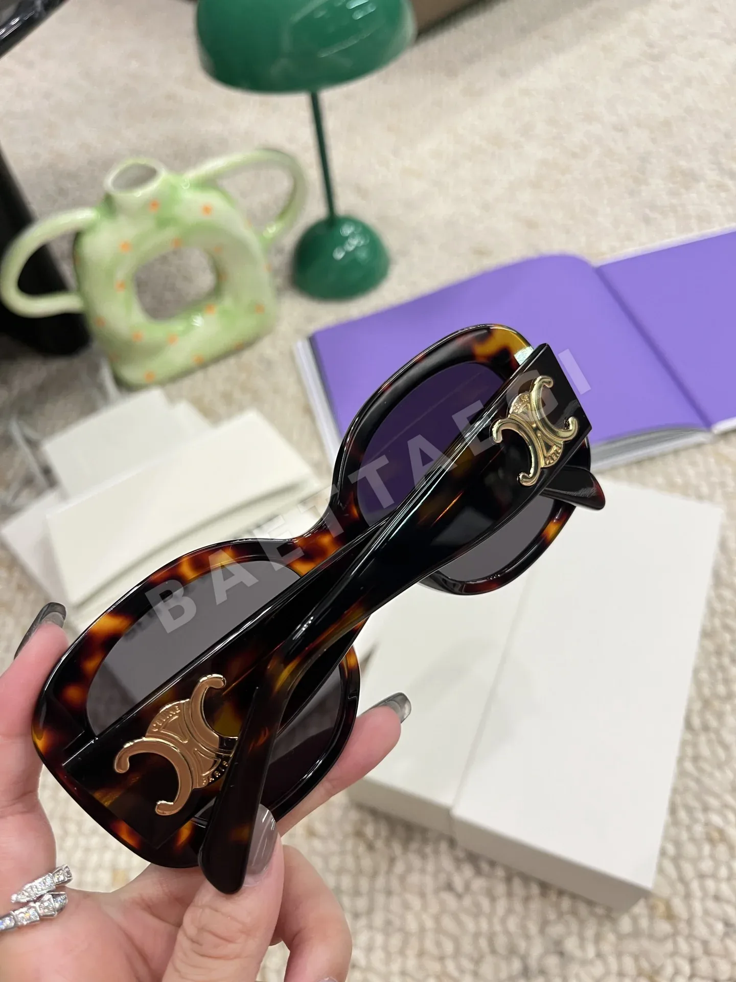 셀린느 선글라스 71897 Celine Sunglasses 상세 이미지 4