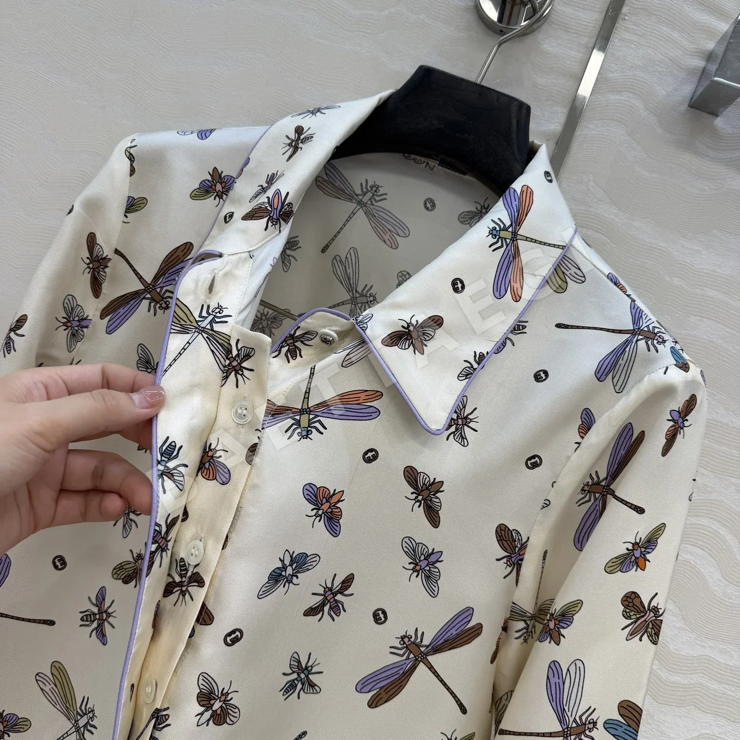 구찌 여성 셔츠 91419 Gucci Shirt 상세 이미지 3