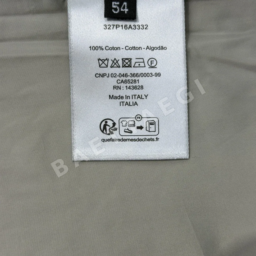 디올 로고 프린트 후드 자켓 상세 이미지 9