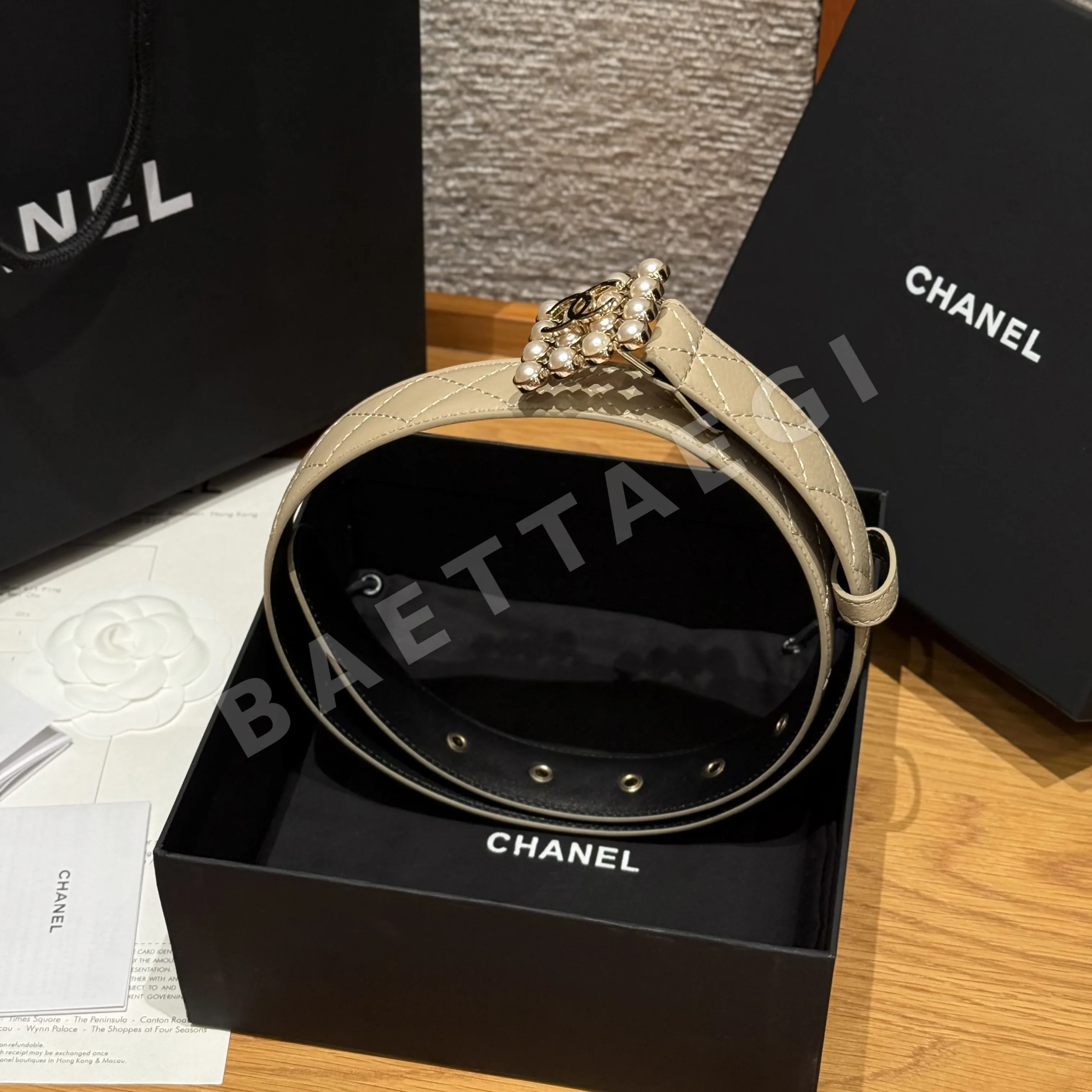 샤넬 벨트 58639 Chanel Belt 상세 이미지 11