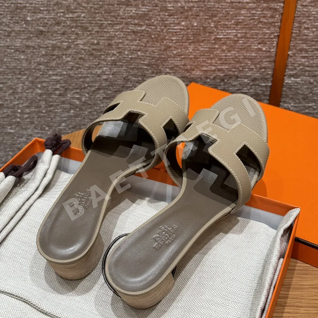 에르메스 오아시스 하이힐 샌들 상세 이미지 2