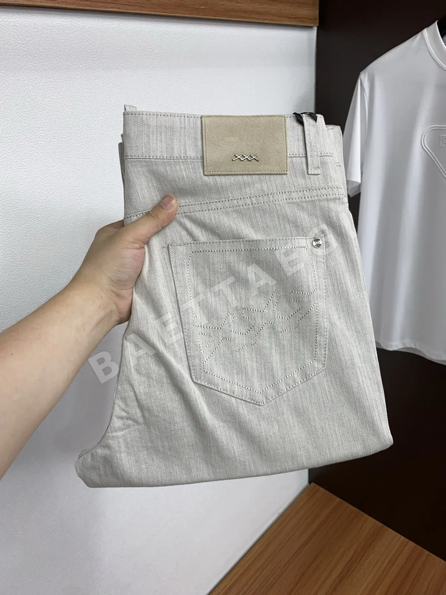 제냐 남성 데님 바지 52975