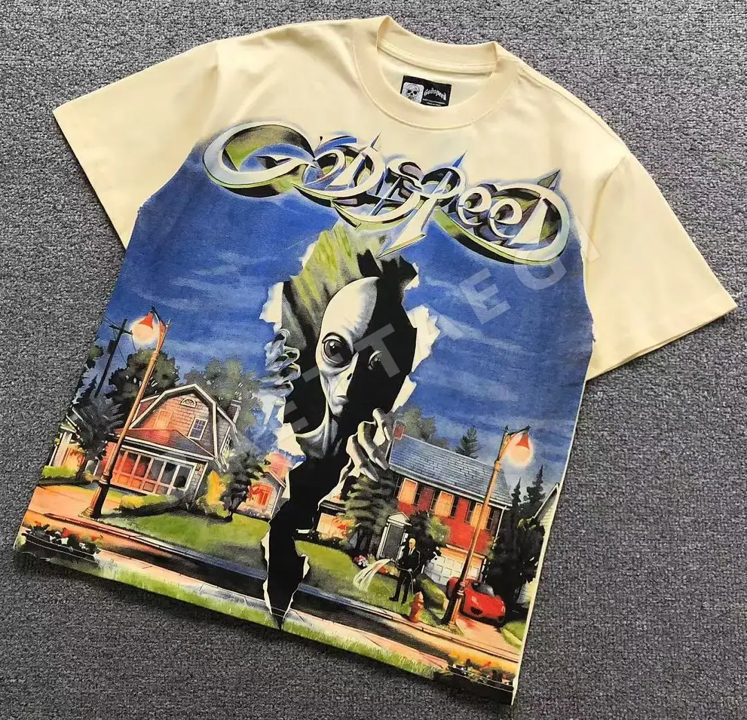 갓스피드 반팔 티셔츠 203415 Godspeed T-Shirt