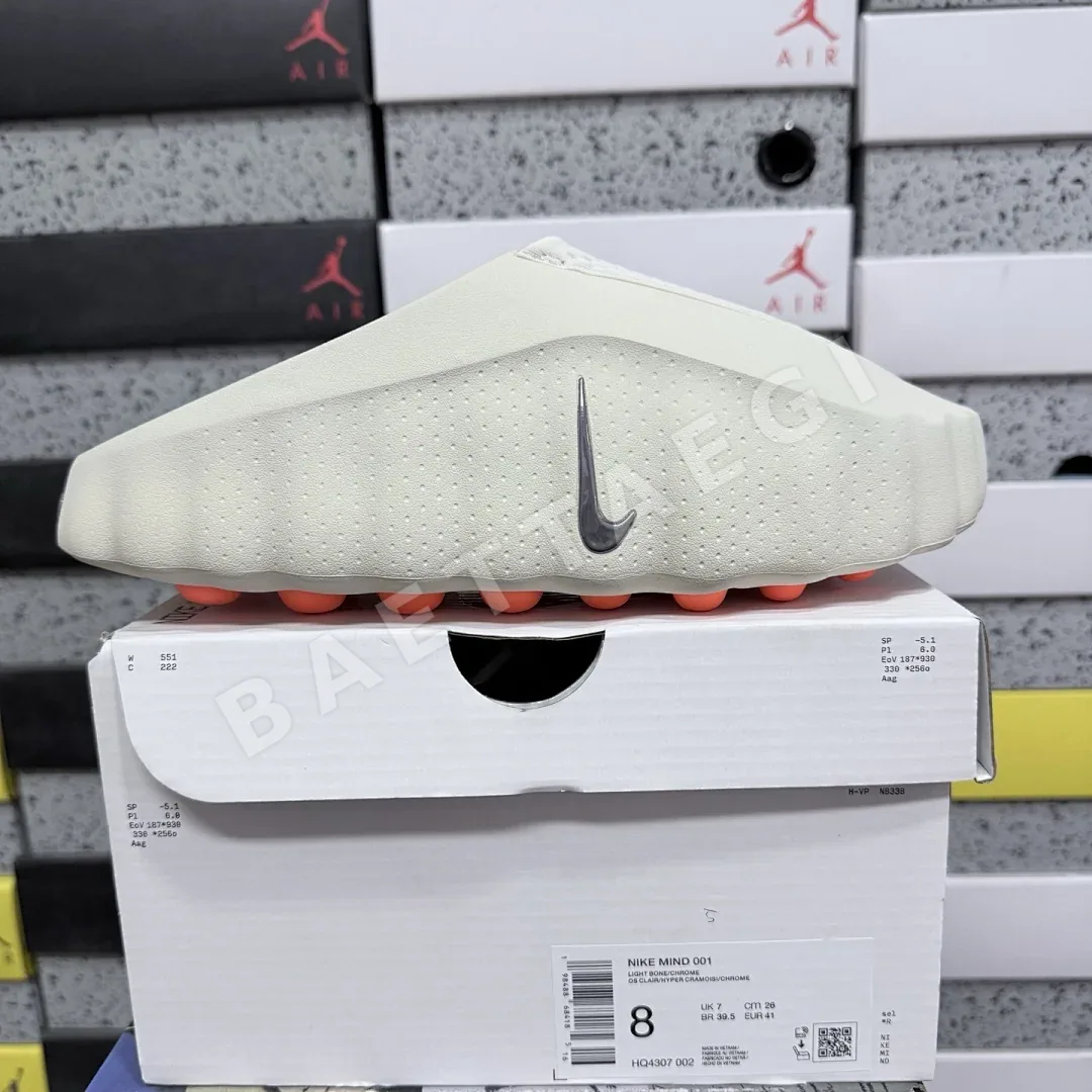 나이키 [GX] 마인드 001 슬라이드 HQ4307-002 201407 Nike Mind 001 Slide Light Bone