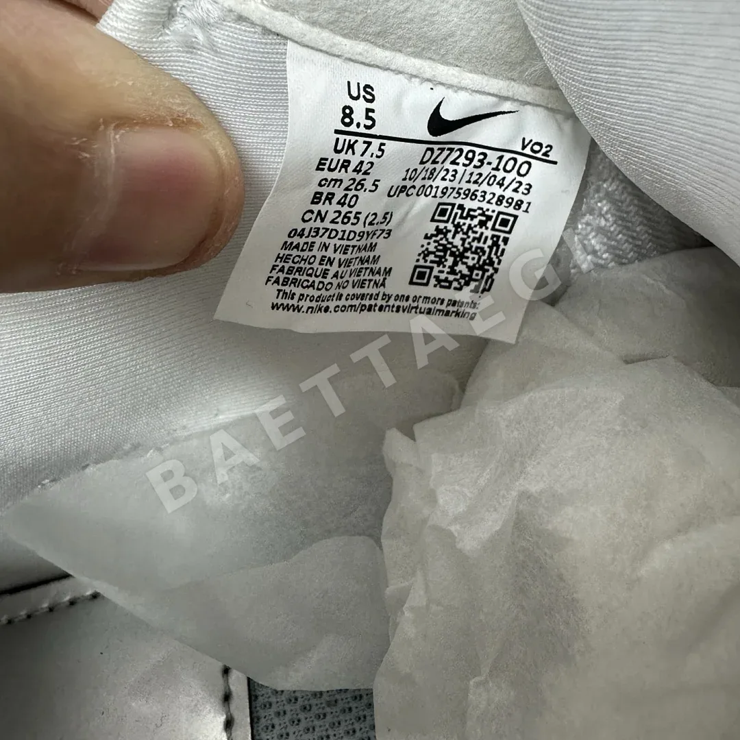 나이키 [GOAT] 핫 스텝 2 DZ7293-100 201324 Nike Hot Step 2 Drake NOCTA White 상세 이미지 4